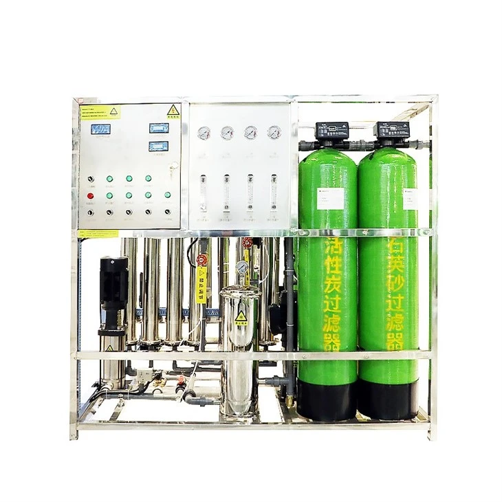 1000lph Reverse Osmosis Industrial Water Purifier factory