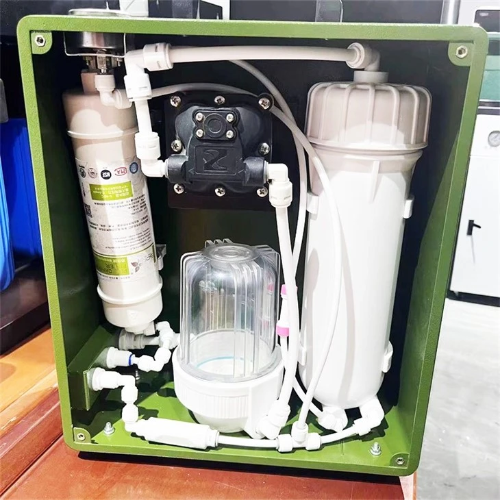Manual Water Purifier