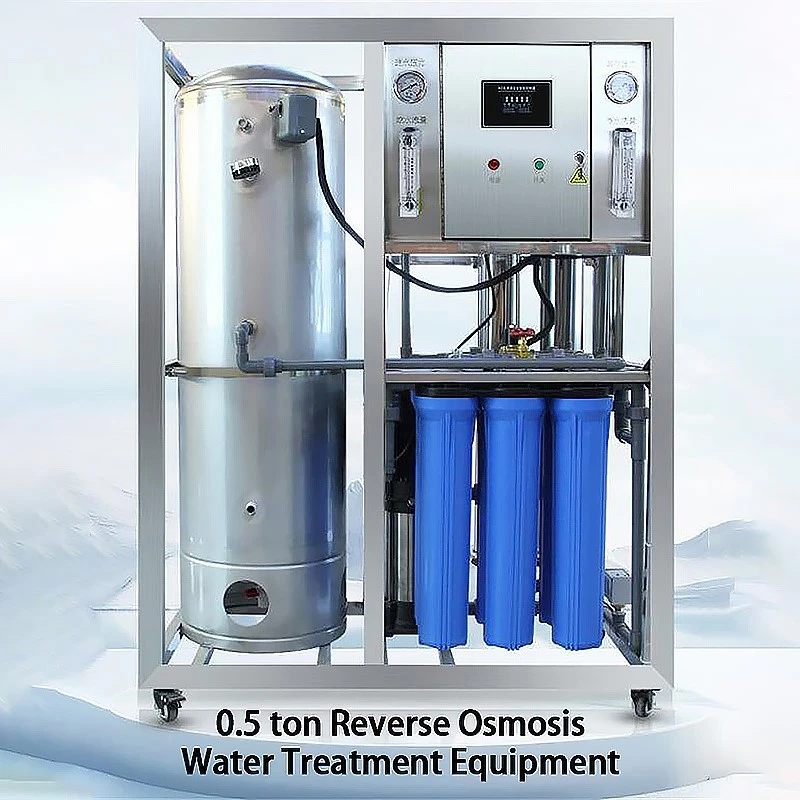 Industrial Water Purification RO Machine With 150L Water Tank factory Industrial Water Purification RO Machine With 150L Water Tank factory